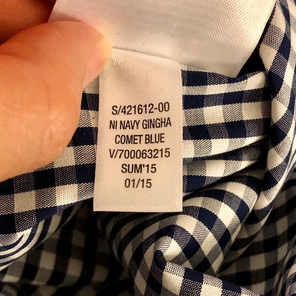 Men’s Wrinkle Resistant Dress Shirt - Picture 7 of 7